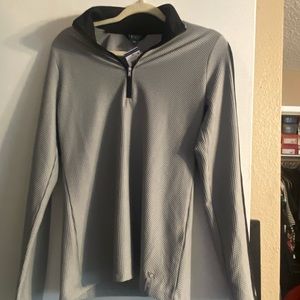 Ralph Lauren Active Wear Long Sleeve Zip Up Top